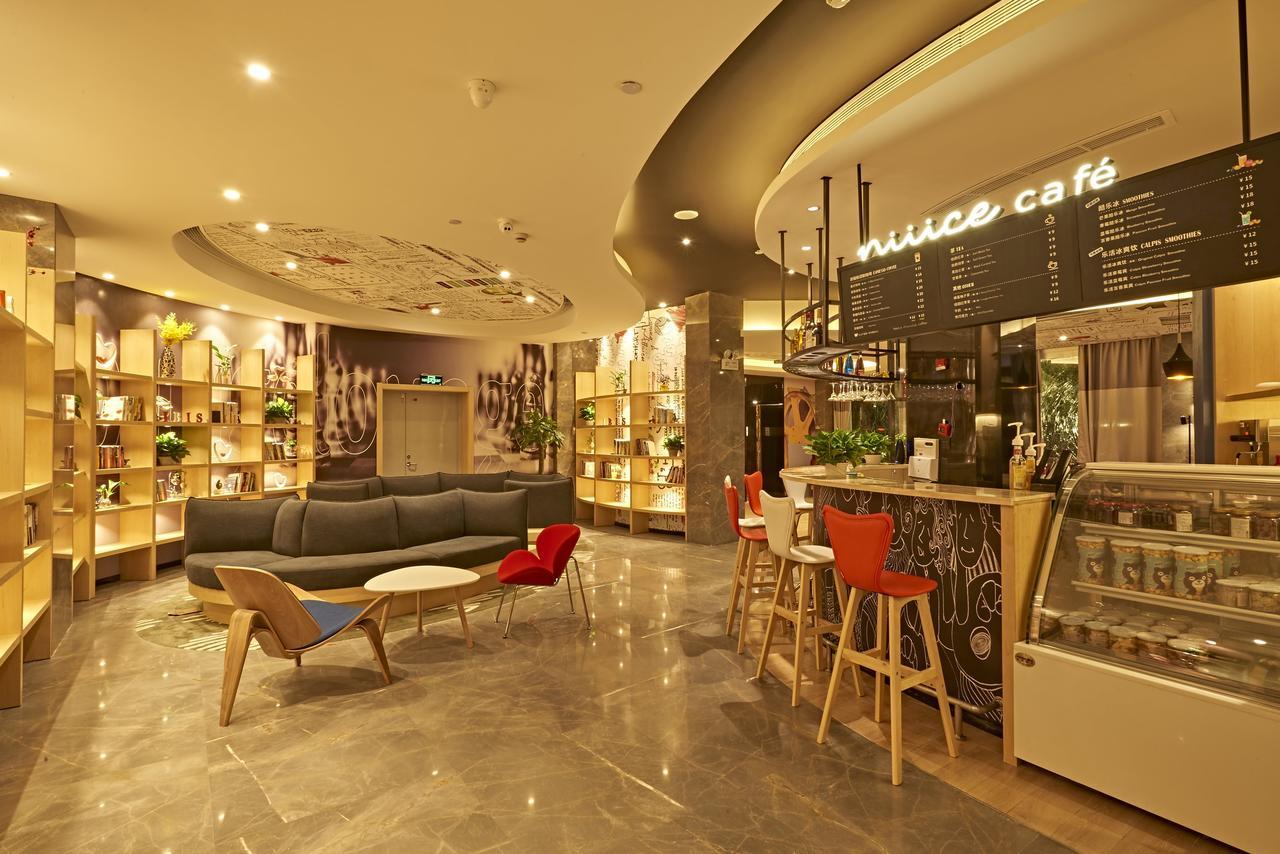 Ibis Wenzhou Ariport Avenue Hotel Exterior photo